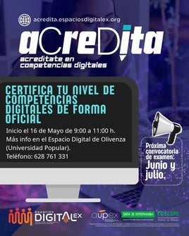 El Sexpe ofrece un taller con certificación en Competencias Digitales