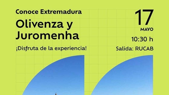 Fundación CB a través de su programa 'Conoce Extremadura' visitará Olivenza con una excursión