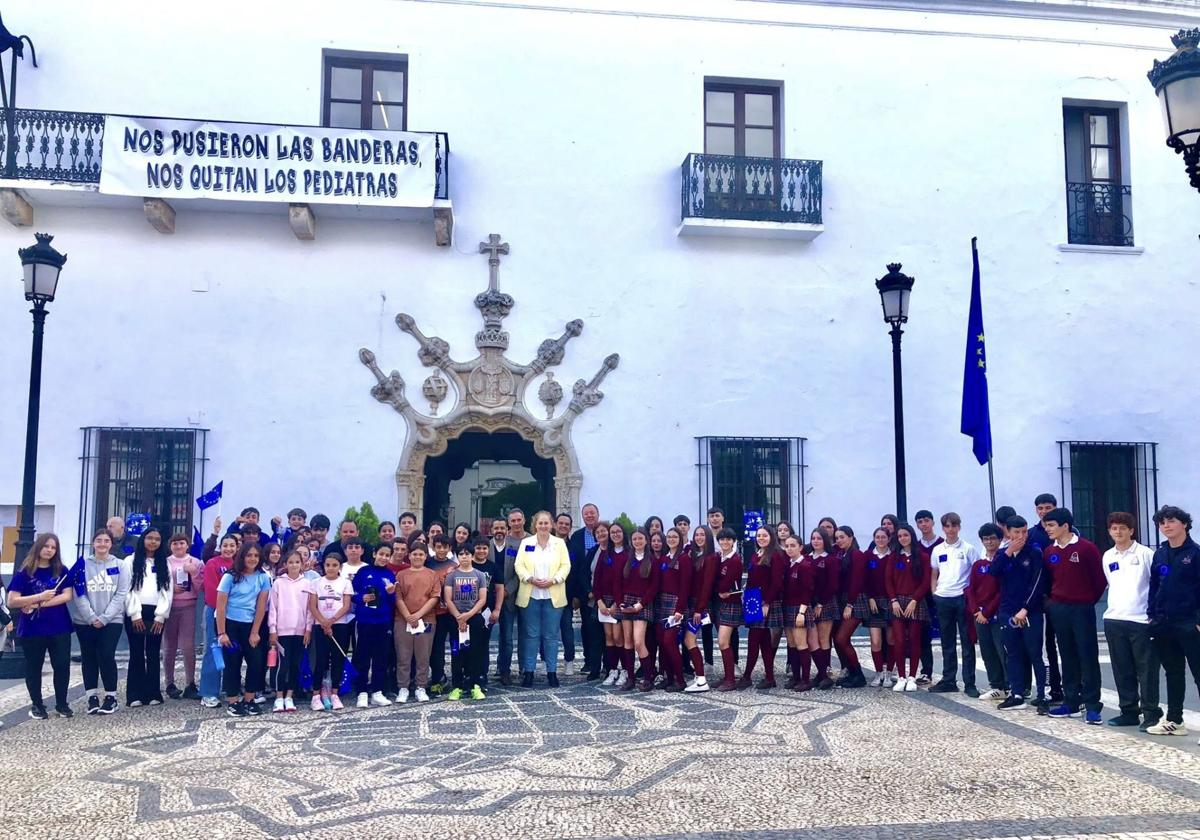 La comunidad educativa reivindica los valores de la UE como símbolo de unión