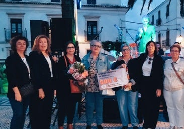 'Sonríe Olivenza' recibe 500 euros del concierto solidario de la Iglesia Evangelista