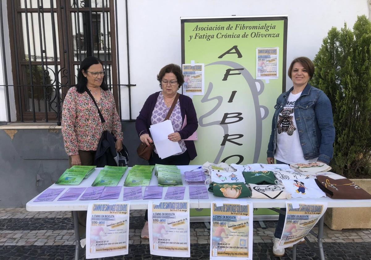 La Asociación local Afibrol instaló una mesa informativa por su Día