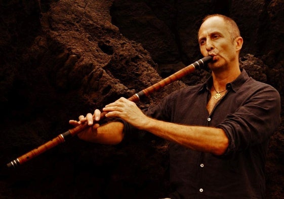 Josema Pizarro realizará un viaje por el mundo a través de los sonidos de instrumentos de viento en el Meegs