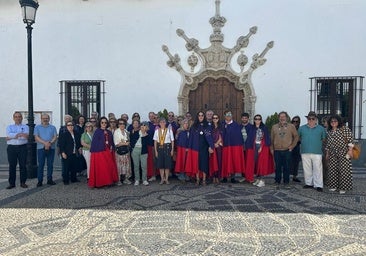 Un encuentro de Confrarias Gastronómicas en Olivenza reúne a cincuenta personas de España y Portugal