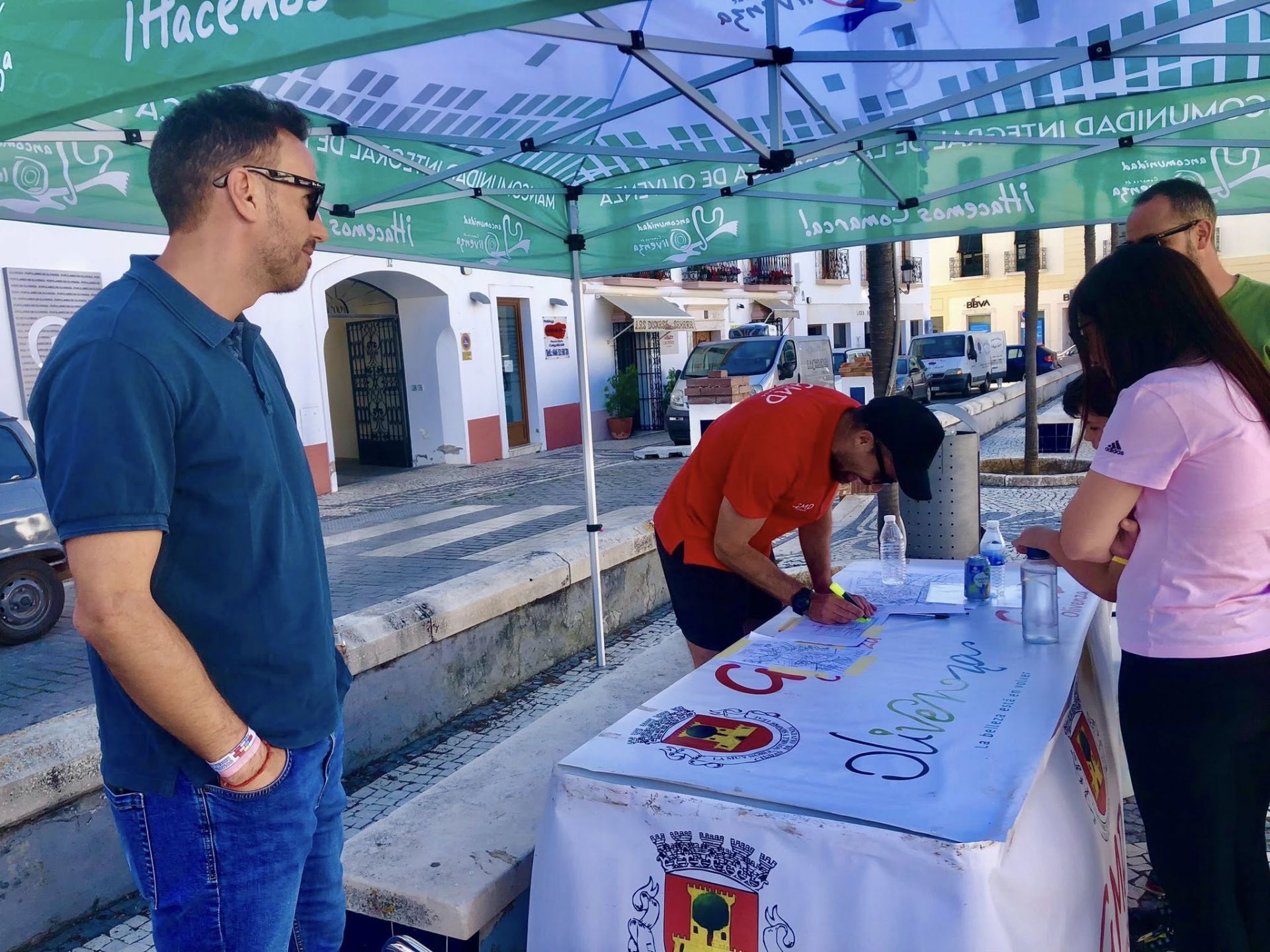 Unas cien personas disfrutan de la Gymkana Familiar en diferentes espacios