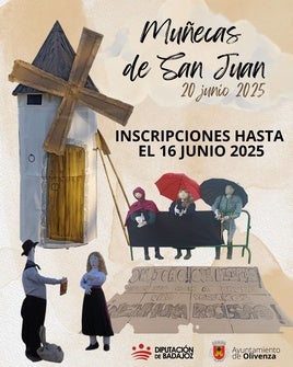 El tradicional concurso de las Muñecas de San Juan vuelve a las calles