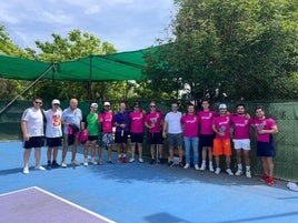 Los participantes en el torneo.