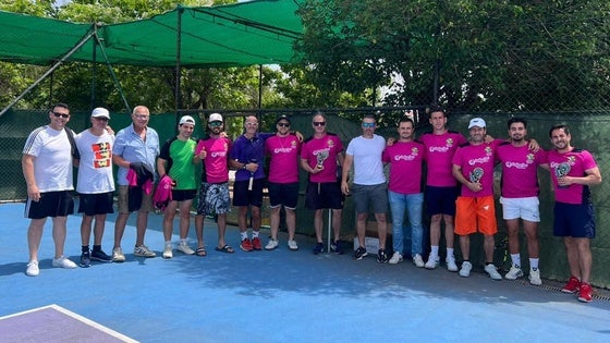 Cristian Álvez, se alza ganador del Torneo Club Vila Tenis Sport