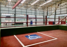 Algunas de las mejoras realizadas en el pabellón.