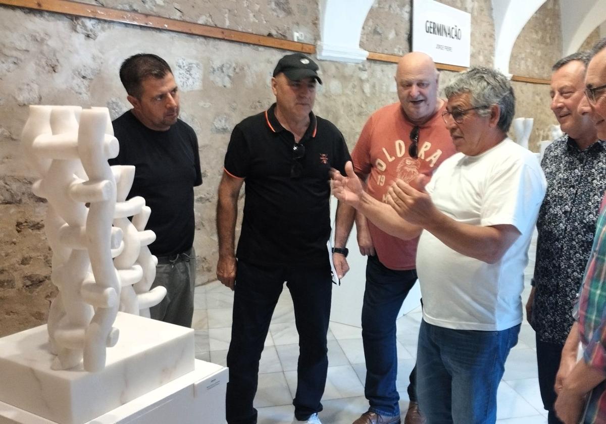 Luís de Camôes y Jorge Freire llegan al Meegs en el mes dedicado a Portugal