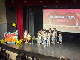 Los estudiantes ofrecieron una tarde divertida y emocionate a los presentes.