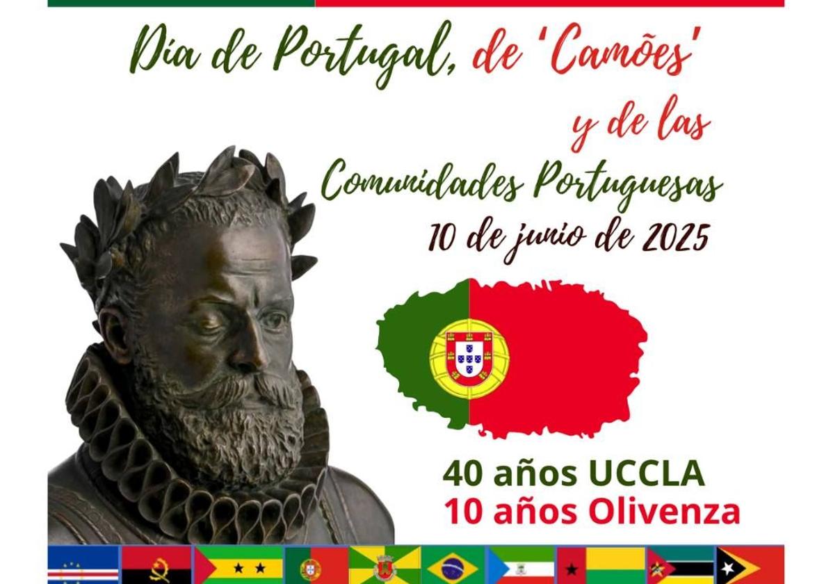 La inauguración de un busto de Camôes centrará la celebración del Día de Portugal