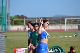 La Atleta oliventina Elsa Aunión, representará la región en el Campeonato de España