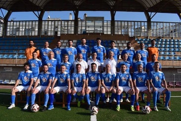 El EMD Olivenza veteranos subcampeones de Liga Leyendas de la Federación