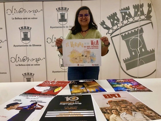 Olivenza lanza 'El Verano de tu Vila, se vive contigo', una programación cultural y festiva que se extiende hasta octubre