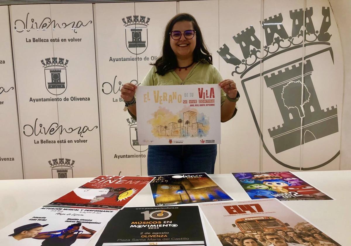 Olivenza lanza 'El Verano de tu Vila, se vive contigo', una programación cultural y festiva que se extiende hasta octubre