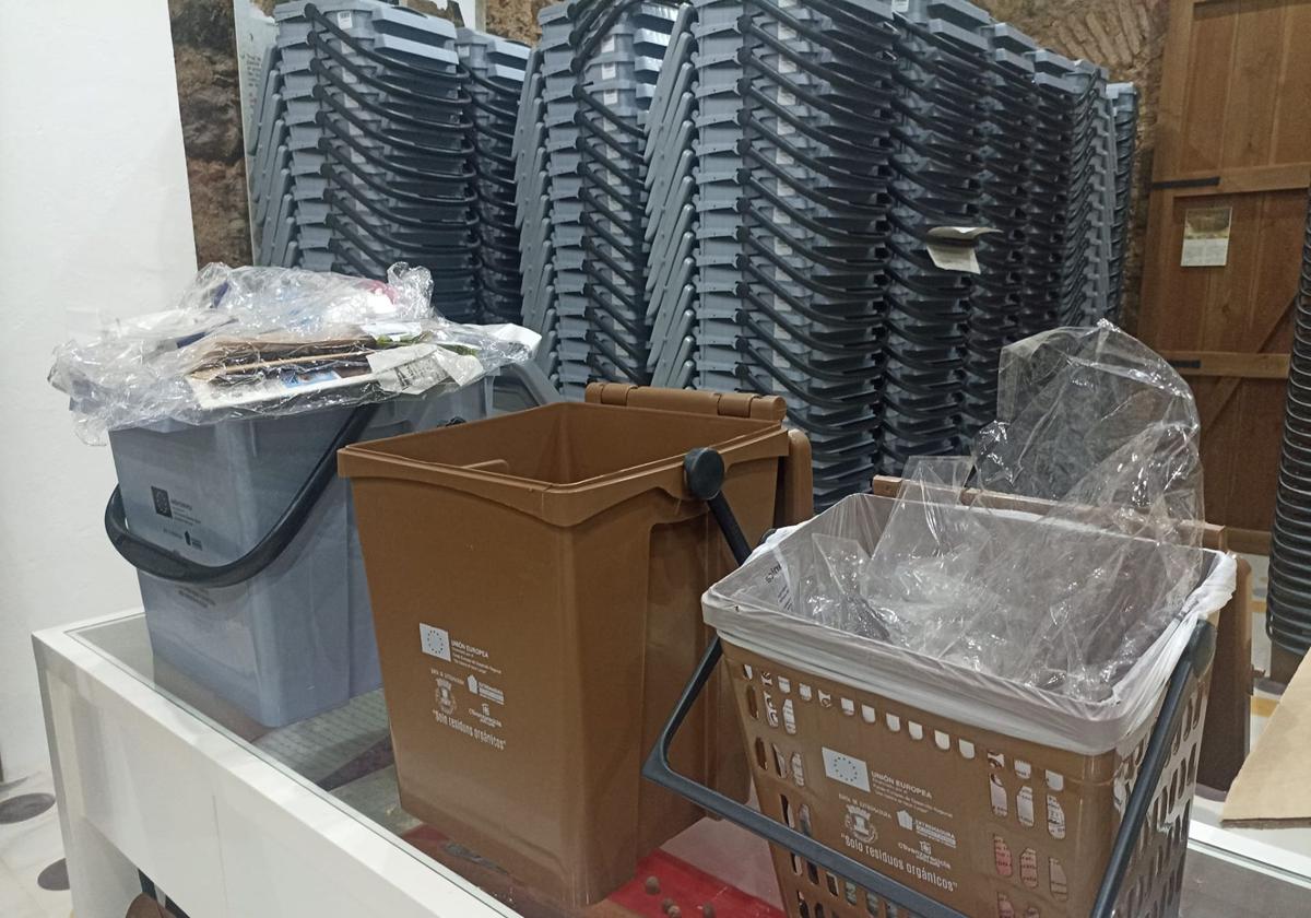 Olivenza lidera el reciclaje de la región gracias al sistema de recogida pap