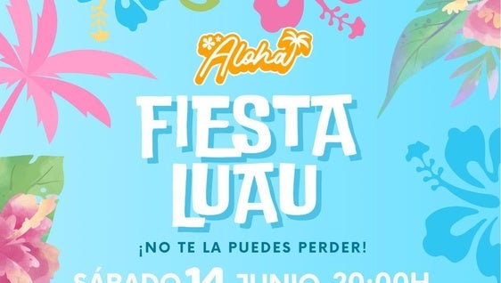 La pedanía de San Rafael recibe el verano con una fiesta Hawaiana