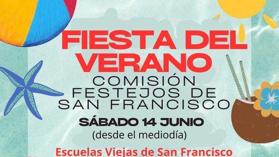 El verano arranca en San Francisco de Olivenza con una gran fiesta popular