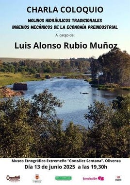 El Museo Etnográfico acoge una Charla-coloquio sobre los molinos tradicionales