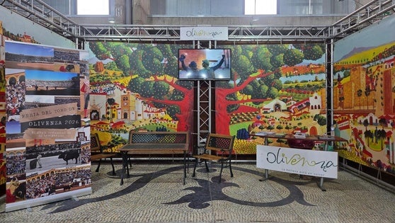 Olivenza vuelve a estar presente en Ecuextre 2025, la Feria del Caballo y del Toro
