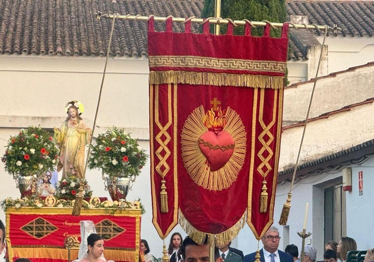 Imagen de archivo de la procesión.