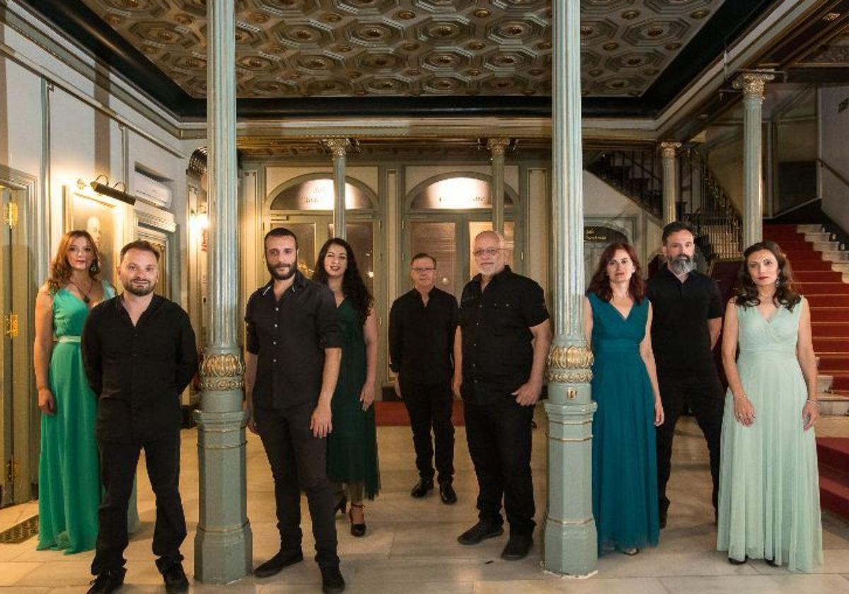 El grupo oliventino Acetre lanza su 12º disco 'Cantos Veniales'