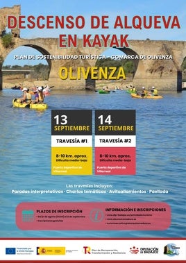 El programa 'Provincia de Badajoz, Agua y Cielo' regresa a Olivenza
