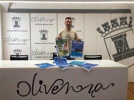 El concejal de Deportes presentó la programación.