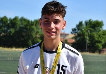 Maikel Silva, campeón de la Copa Extremadura División de Honor Infantil – Edición Centenario