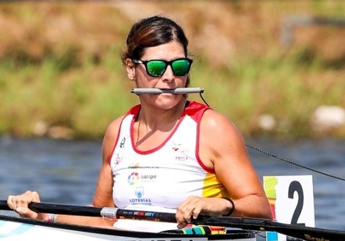 la deportista Inés Felipe en una imagen de archivo.