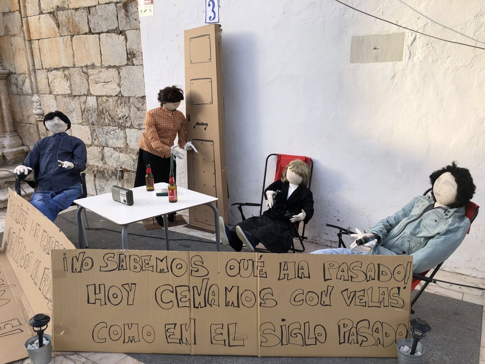 La Asociación de Costaleros 'Los Obreros' gana el concurso de Muñecas de San Juan con 'Lembranças'