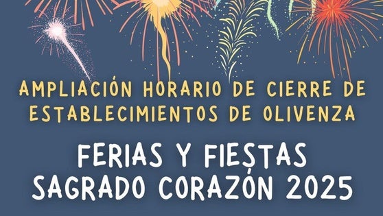 Autorizada la ampliación de horarios para establecimientos públicos durante las Ferias y Fiestas de la Farrapa