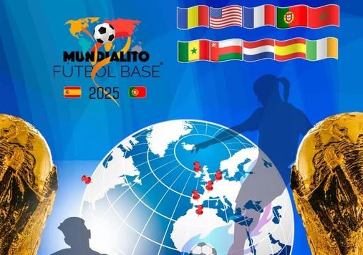 Olivenza vuelve a ser sede del Mundialito de Fútbol Base con equipos de España, Portugal y Estados Unidos