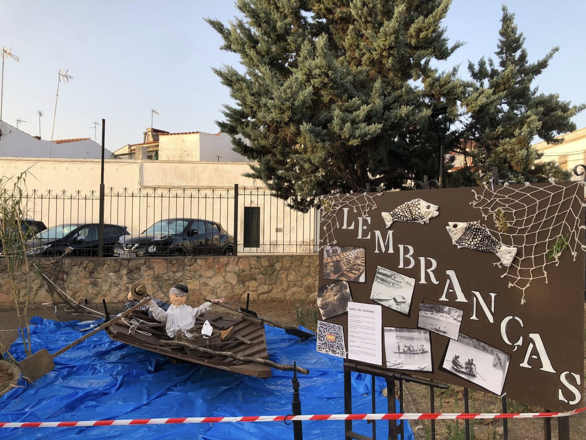 La Asociación de Costaleros 'Los Obreros' gana el concurso de Muñecas de San Juan con 'Lembranças'