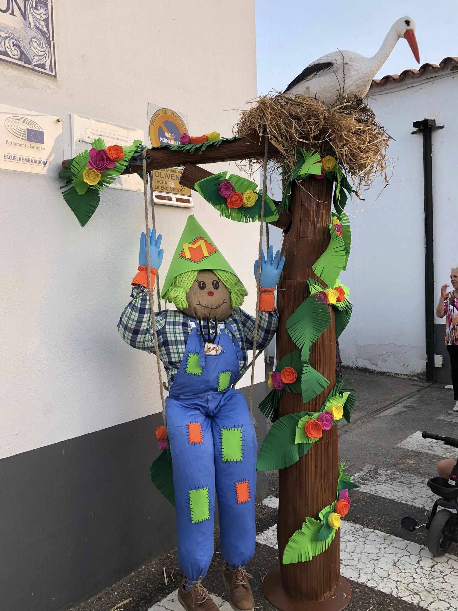 La Asociación de Costaleros 'Los Obreros' gana el concurso de Muñecas de San Juan con 'Lembranças'