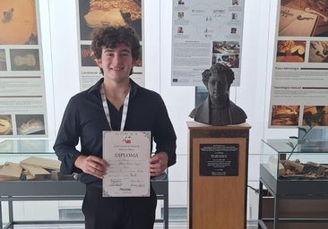 El joven violinista oliventino Alonso Ferrera gana el primer premio en el Concurso 'Villa de Bilbao'