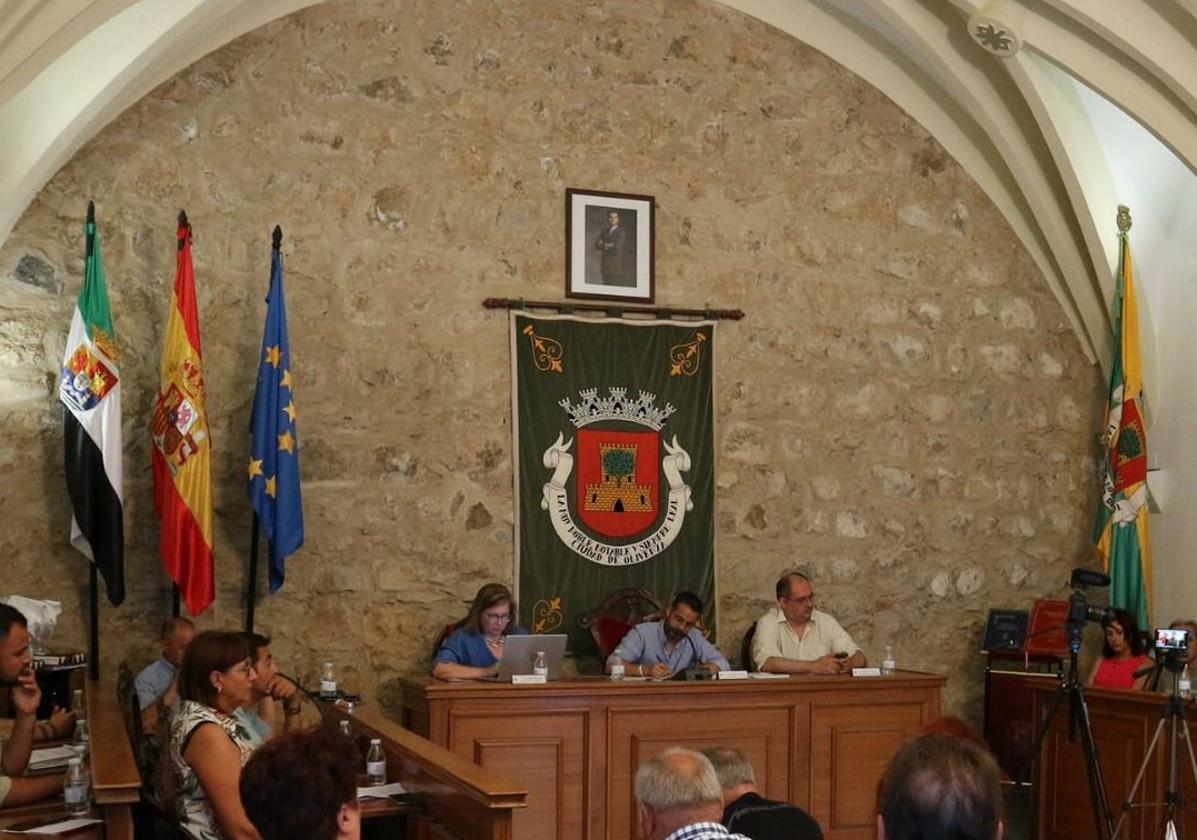 Última sesión plenaria.