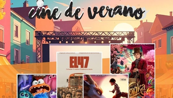Los viernes de julio en Olivenza se llenan de cine al aire libre