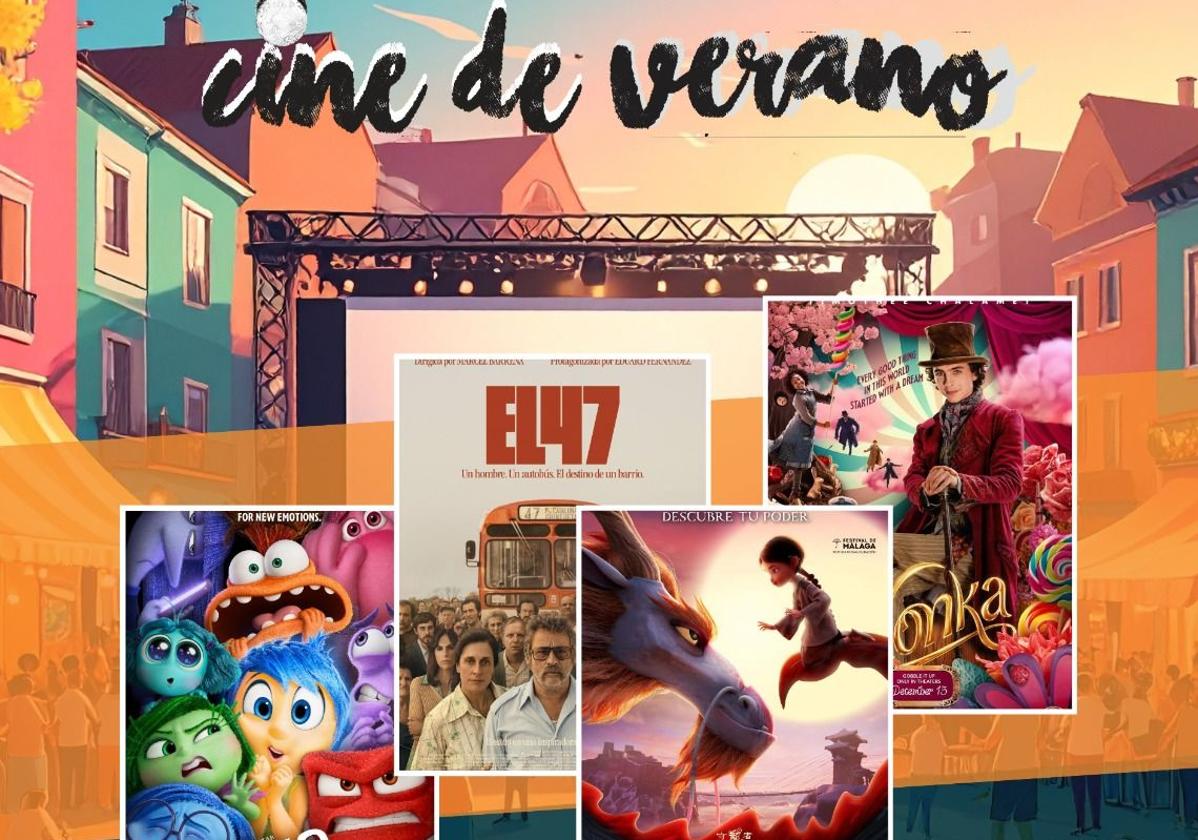 Los viernes de julio en Olivenza se llenan de cine al aire libre