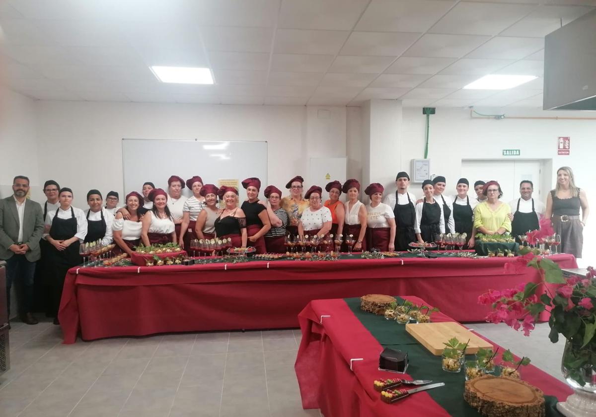 Participantes en la convivencia.