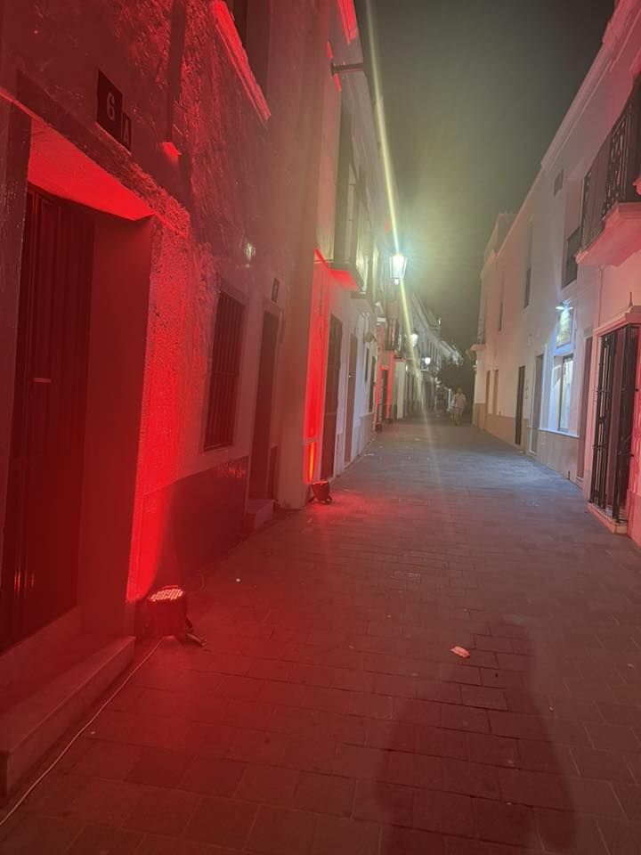 El arte en diferentes facetas fue el protagonista de una nueva edición de 'Olivenza Lúcida'