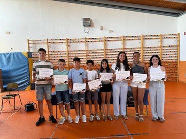 El CEIP Francisco Ortiz López reconoce a sus mejores expedientes de Primaria