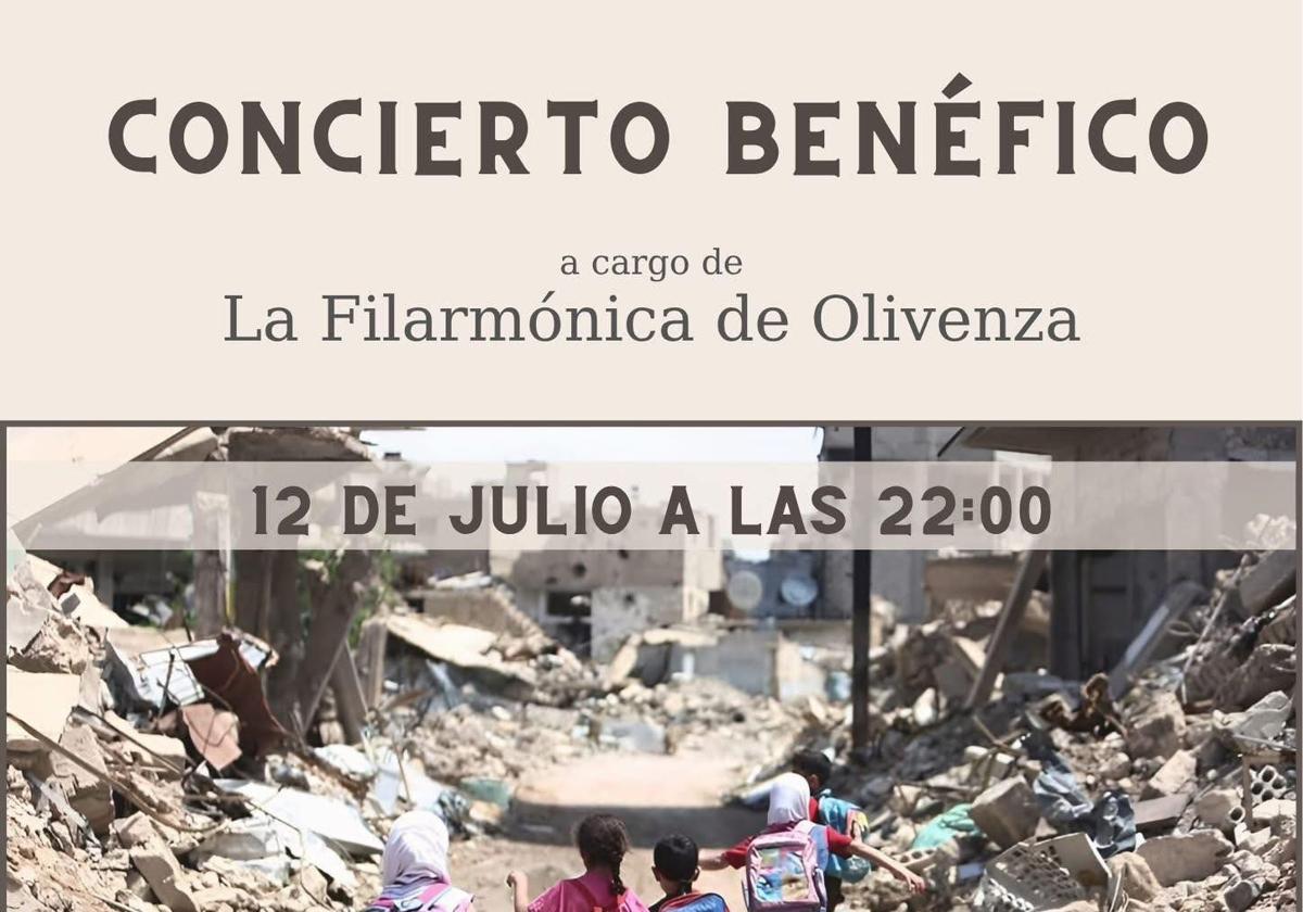 La Filarmónica de Olivenza ofrecerá un concierto solidario a favor de 'Sonrisas en Acción'