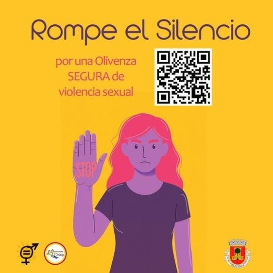 Olivenza lanza 'Rompe el silencio': encuesta ciudadana para diseñar un protocolo contra la violencia sexual