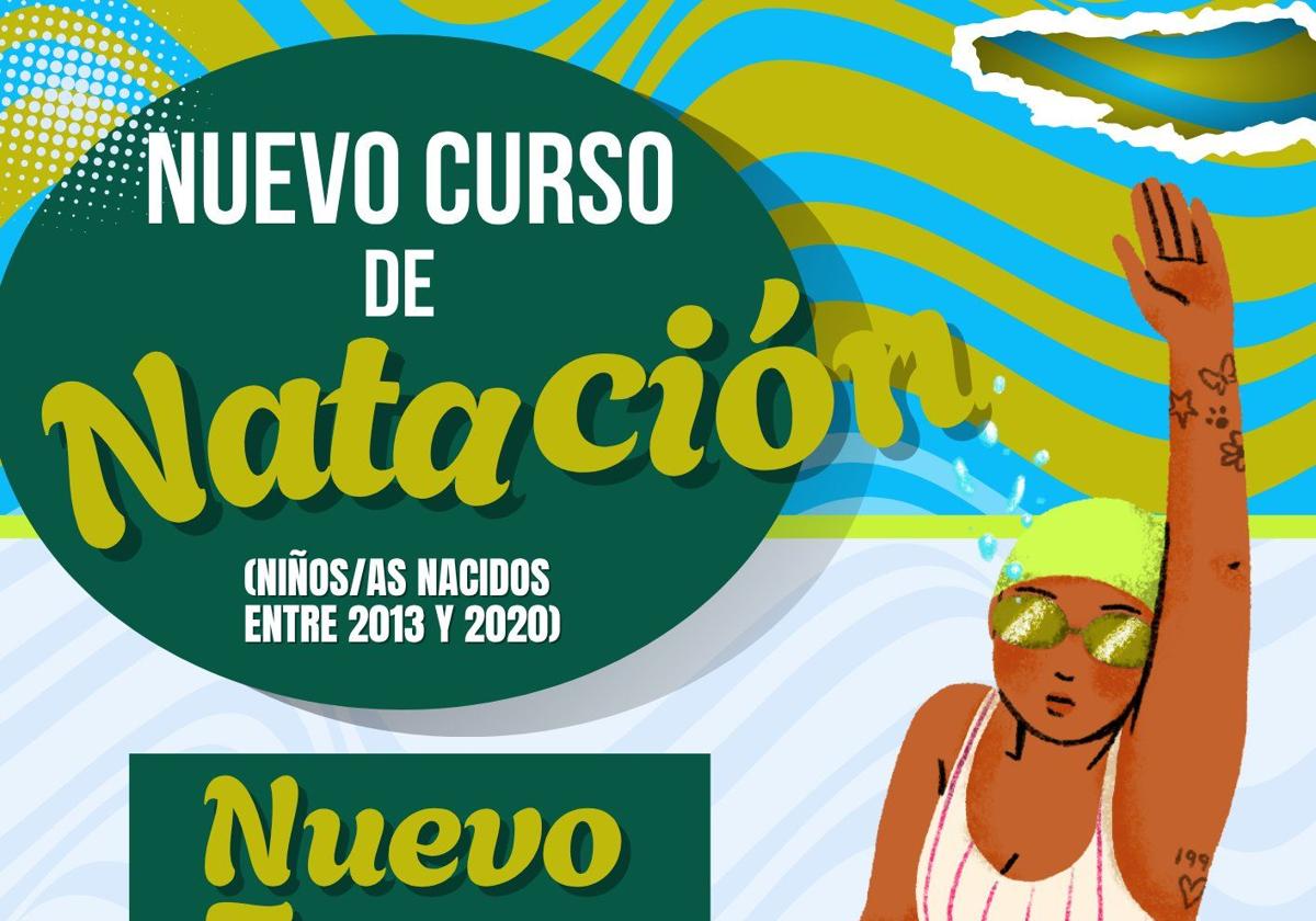 Abierto el plazo para un nuevo curso de natación del 20 de agosto al 2 de septiembre