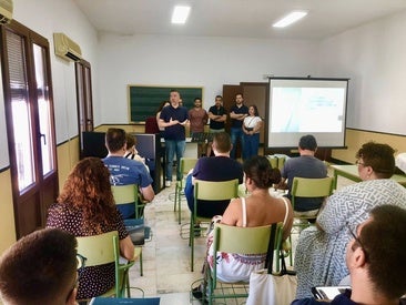 Arranca el II Curso de Dirección de Banda con el maestro José Alberto Pina