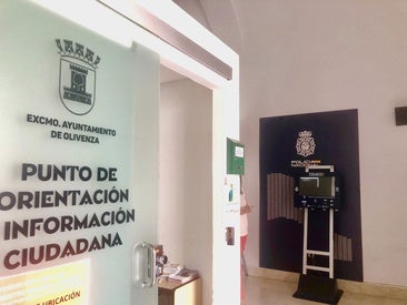 El Punto de Actualización de Documentos se traslada al Ayuntamiento