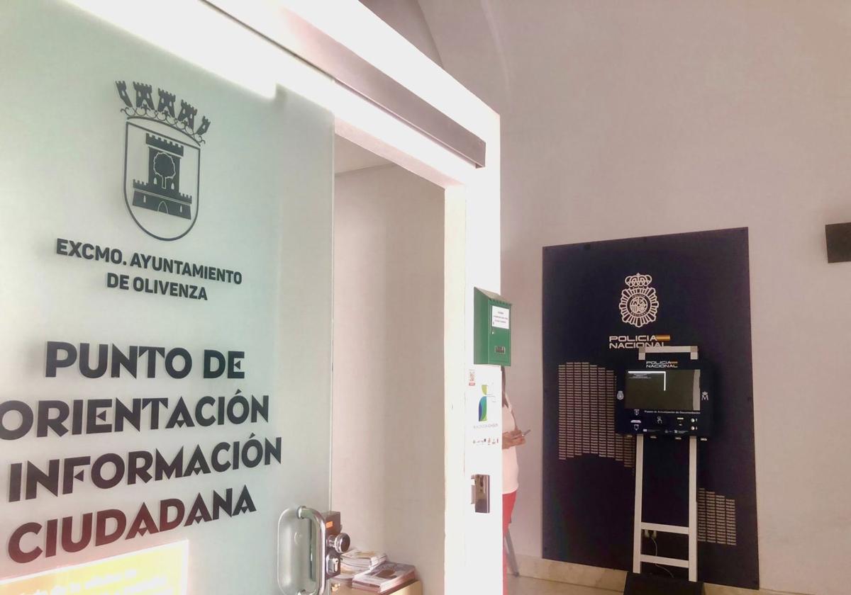 Nueva oficina del PAD.