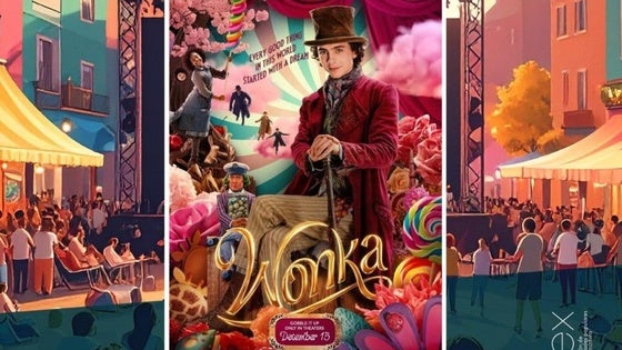 La película 'Wonka' cierra las sesiones del cine de verano