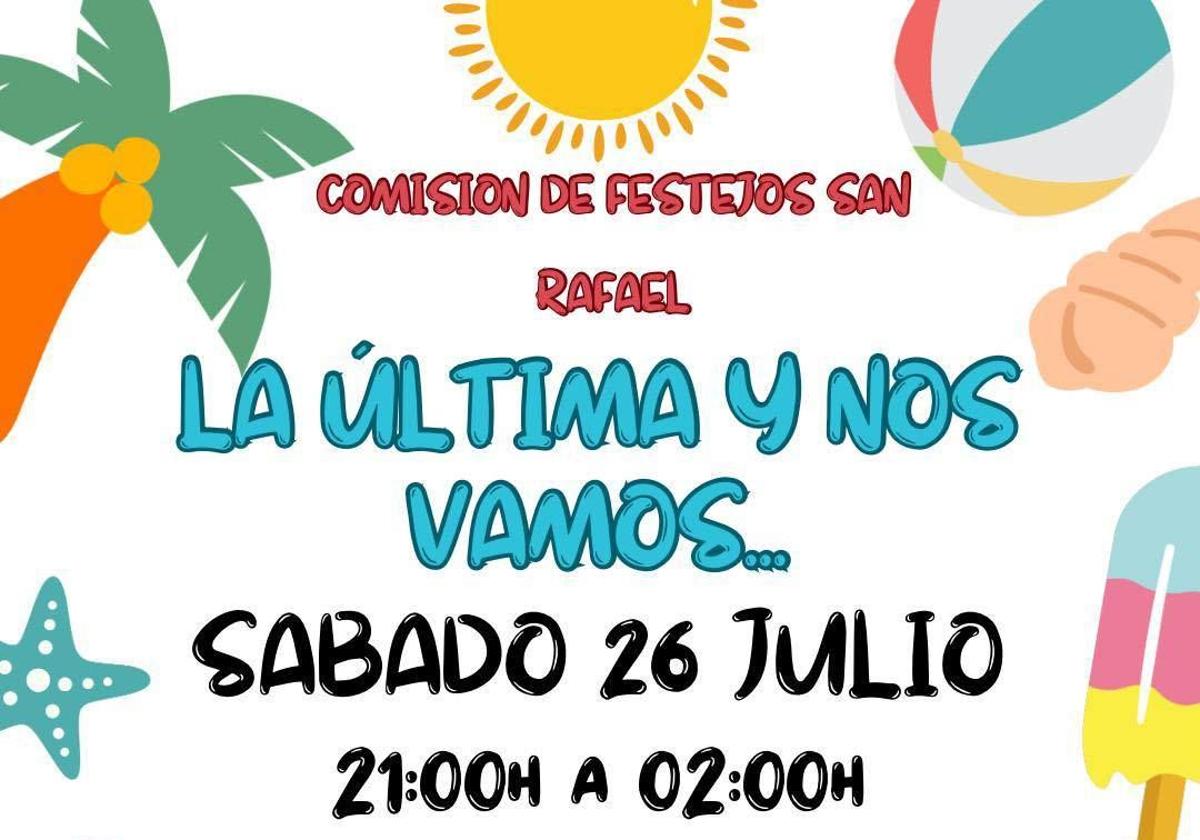 San Rafael celebra una fiesta preferia con una noche de música y barbacoa